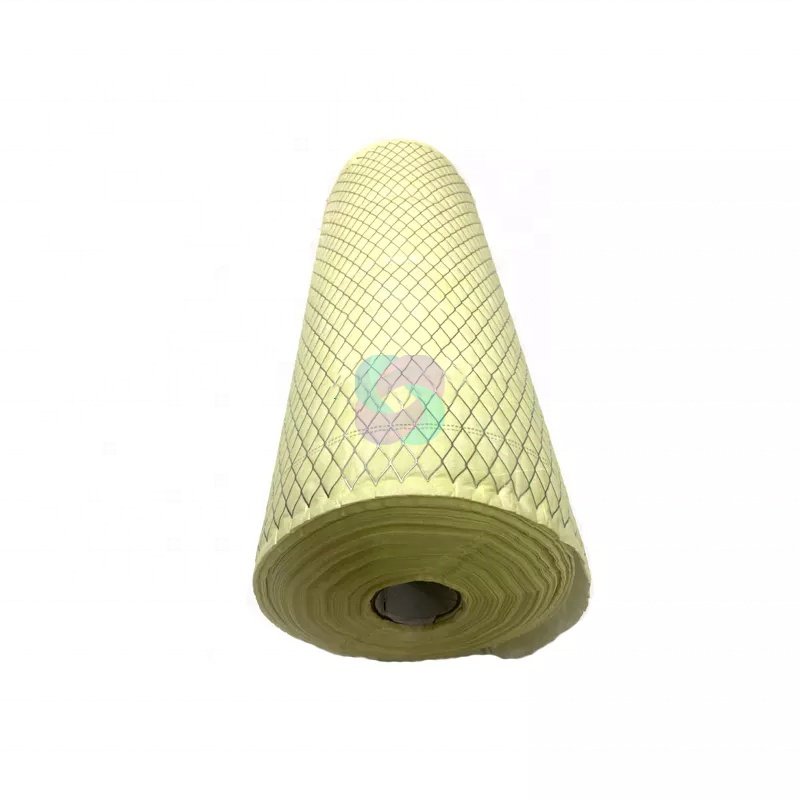 MERV 8~MERV16 Polyester Fiber Ventilation Pre-filter Laminated Mesh air Filter Media Roll for air Conditioning System
