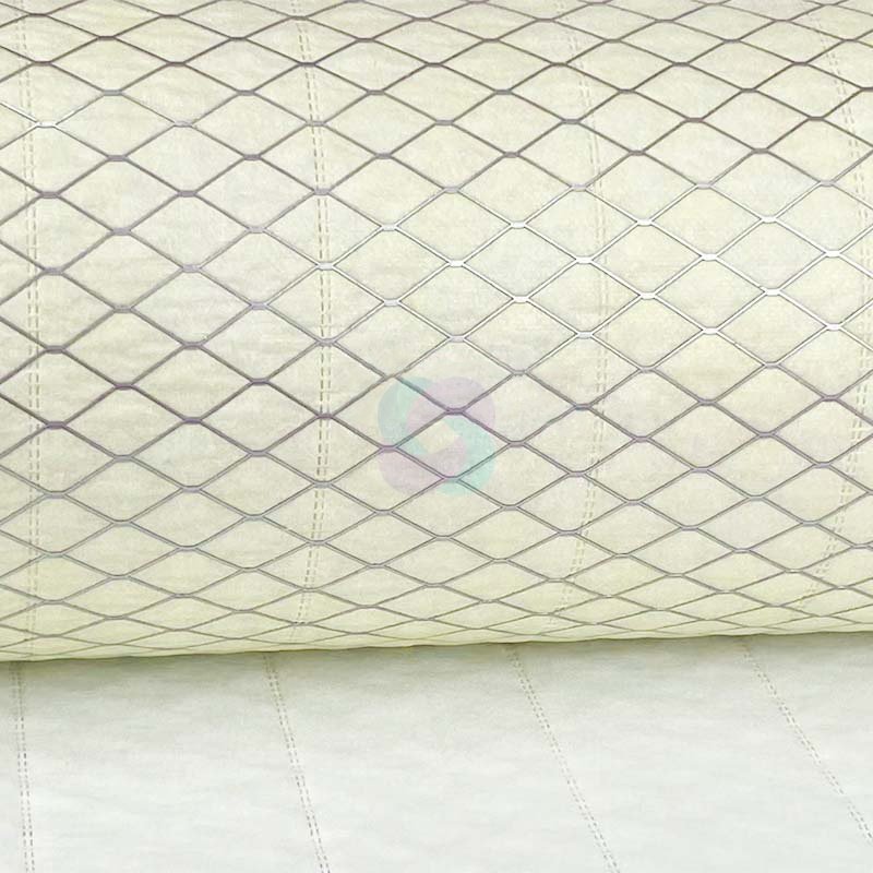 MERV 8~MERV16 Polyester Fiber Ventilation Pre-filter Laminated Mesh air Filter Media Roll for air Conditioning System