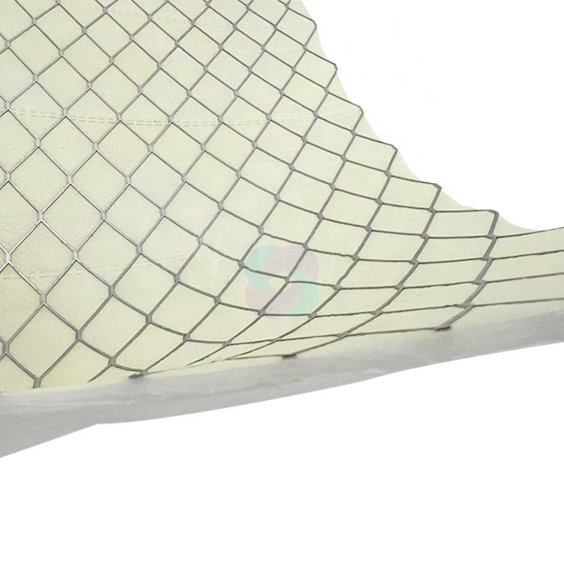 MERV 8~MERV16 Polyester Fiber Ventilation Pre-filter Laminated Mesh air Filter Media Roll for air Conditioning System