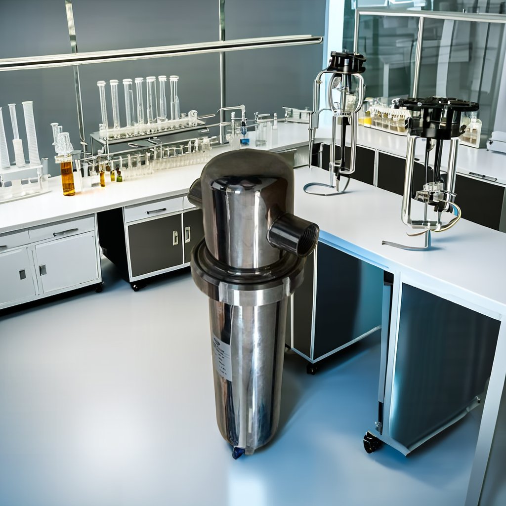 Industrial Precision Stainless Steel Filtration Equipment Steam and Air Filter Deodorization Steam Filter