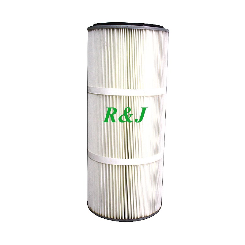 Universal High Efficiency Polyester PTFE Pleated Cartridge Dust Air Filter