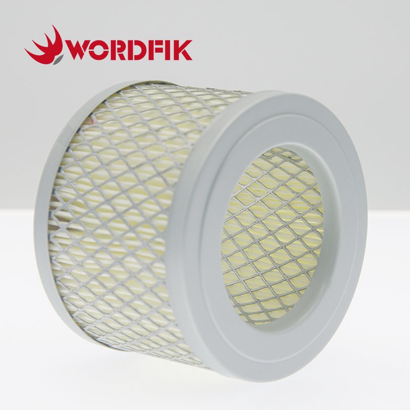 F004 0532000002 Air Intake Filter Element for Vacuum Pump Blower 99% at 5um High Efficiency 100m³/h Air Flow Vacuum Filter