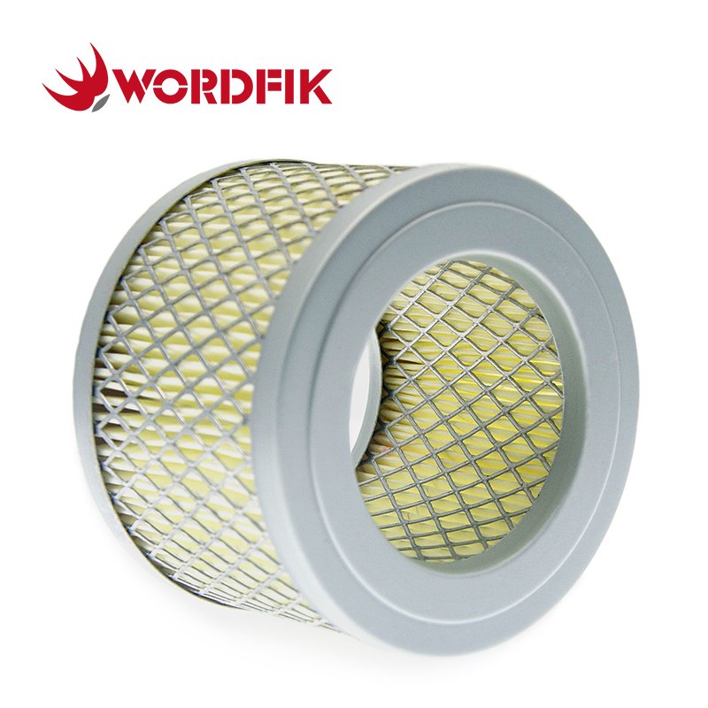 F004 0532000002 Air Intake Filter Element for Vacuum Pump Blower 99% at 5um High Efficiency 100m³/h Air Flow Vacuum Filter
