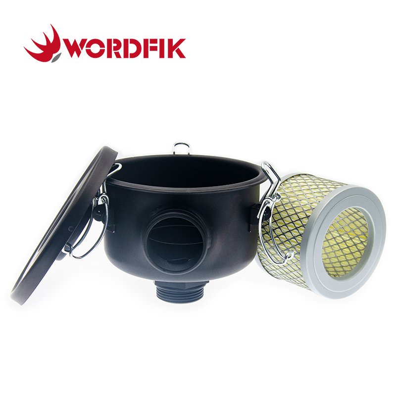 F004 0532000002 Air Intake Filter Element for Vacuum Pump Blower 99% at 5um High Efficiency 100m³/h Air Flow Vacuum Filter