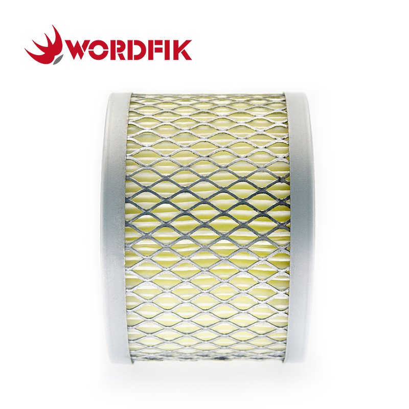 F004 0532000002 Air Intake Filter Element for Vacuum Pump Blower 99% at 5um High Efficiency 100m³/h Air Flow Vacuum Filter