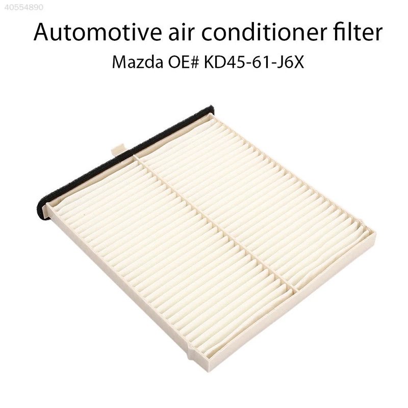Auto Cabin Air Conditioner Filter for Mazda CX-5 Mazda 3 Mazda 6 OE KD45-61-J6X