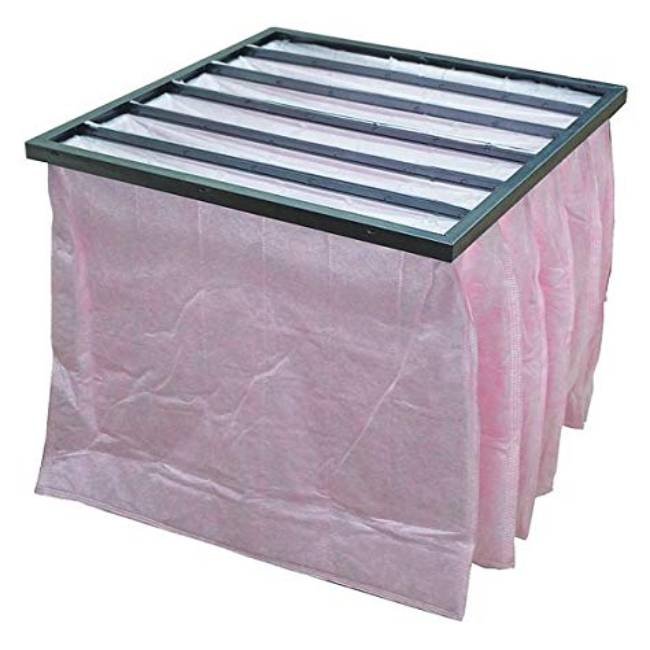 Bag Medium Synthetic Fiber Filter F6 F7 F8 Filter Fiberglass Pocket Air Filter