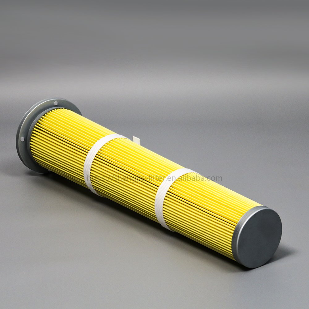 Sell High-Quality High Flow Air Filter Gas Purification Dust Filter Element