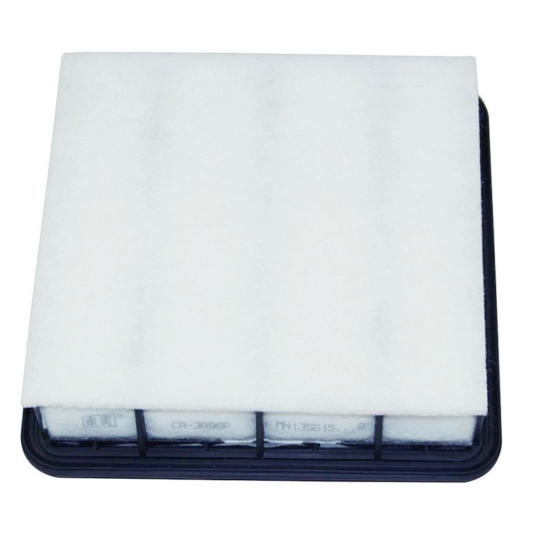 CA-3098P 0986AF3478 E1390L E1243L LX3790 LX2834 Black PP Fiber Non-woven Fabric Sealed Car Air Filter for Mitsubishi