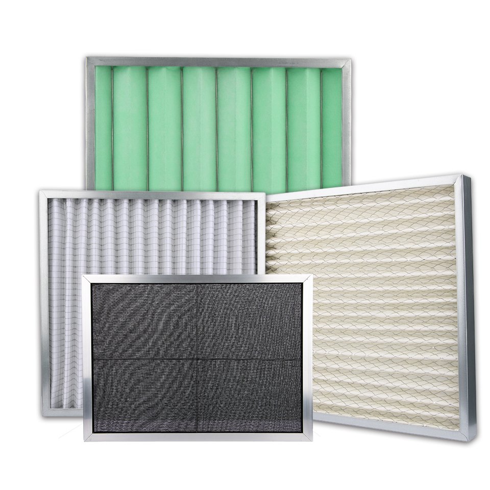 Golden Supplier Washable Nylon Air Conditioner Air Pre Filter for Home HVAC Metal Air Conditioning Nylon Mesh Panel Filter