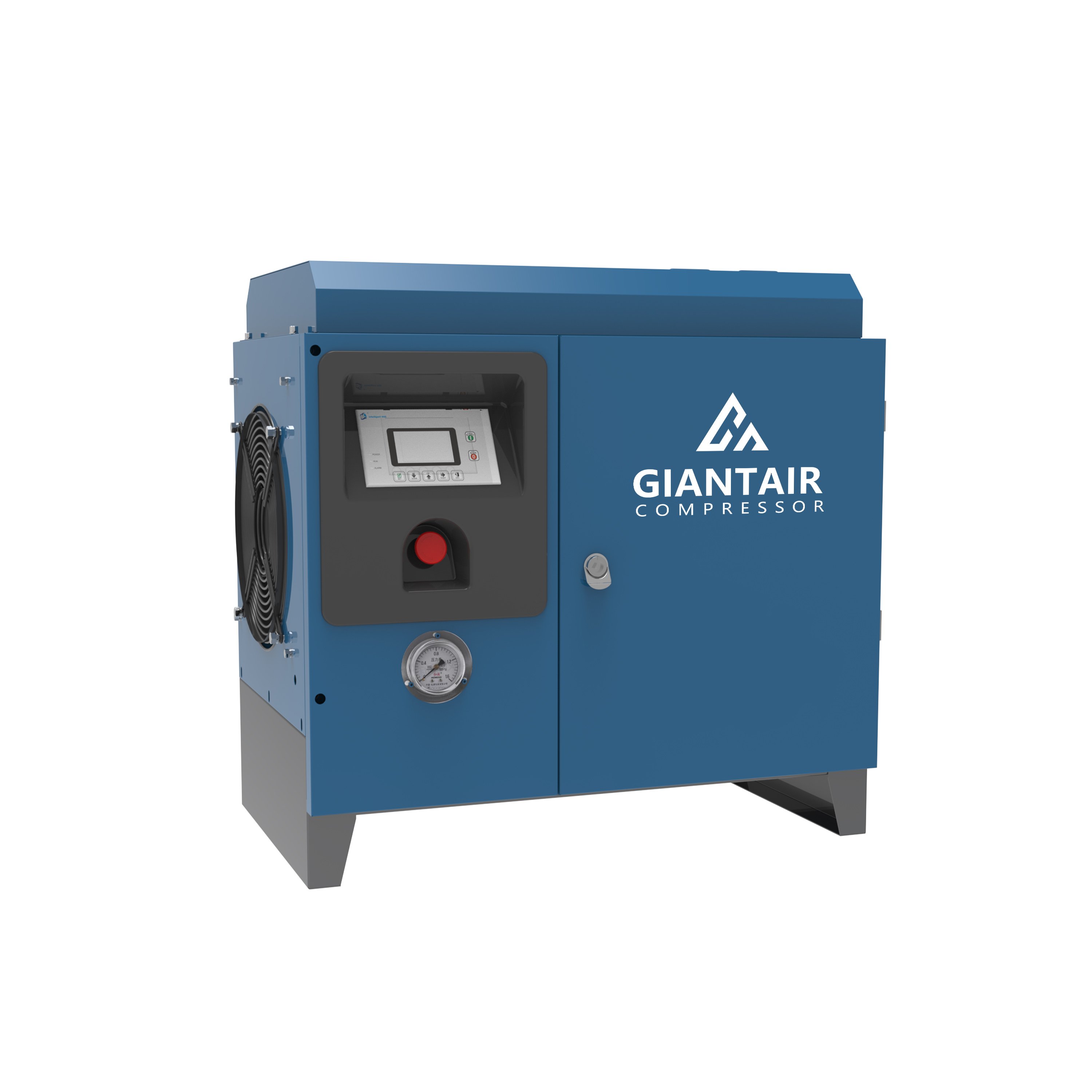 GiantAir Single Phase Screw Compressor for Home Use Compressor Machine Tire Inflator Portable air Compressor