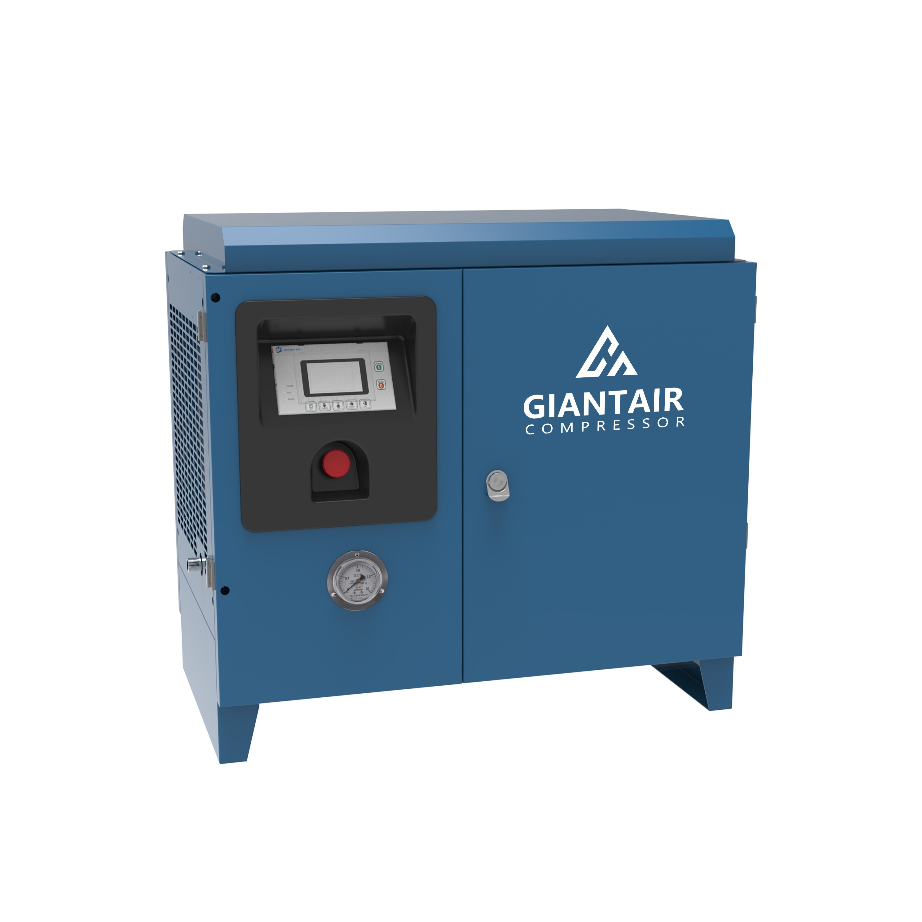 GiantAir Single Phase Screw Compressor for Home Use Compressor Machine Tire Inflator Portable air Compressor