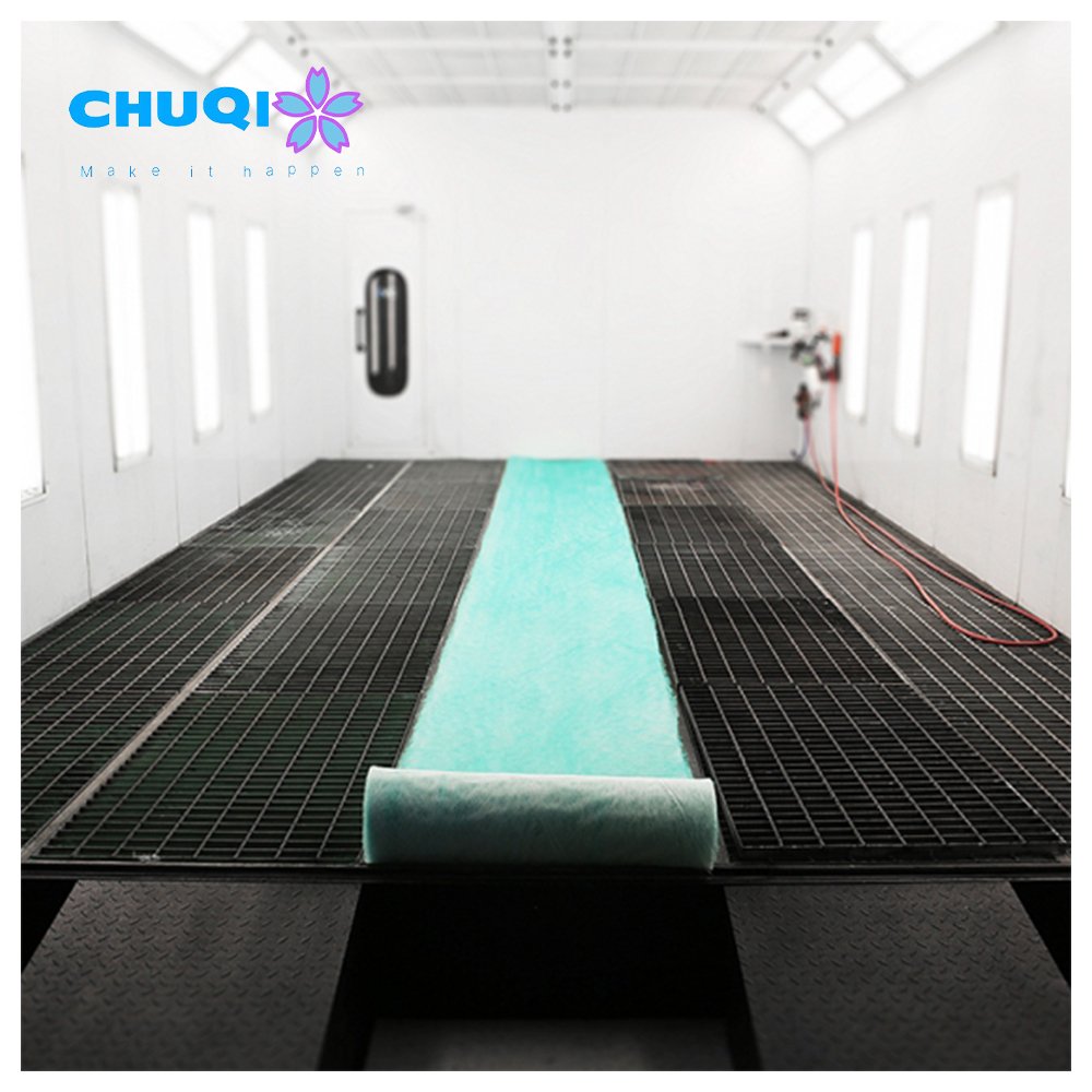 High Efficiency Good Floor Saw Textiles Materials Filter Spray Paint Stop Booth Filter Paint Spray Booth Exhaust Filter