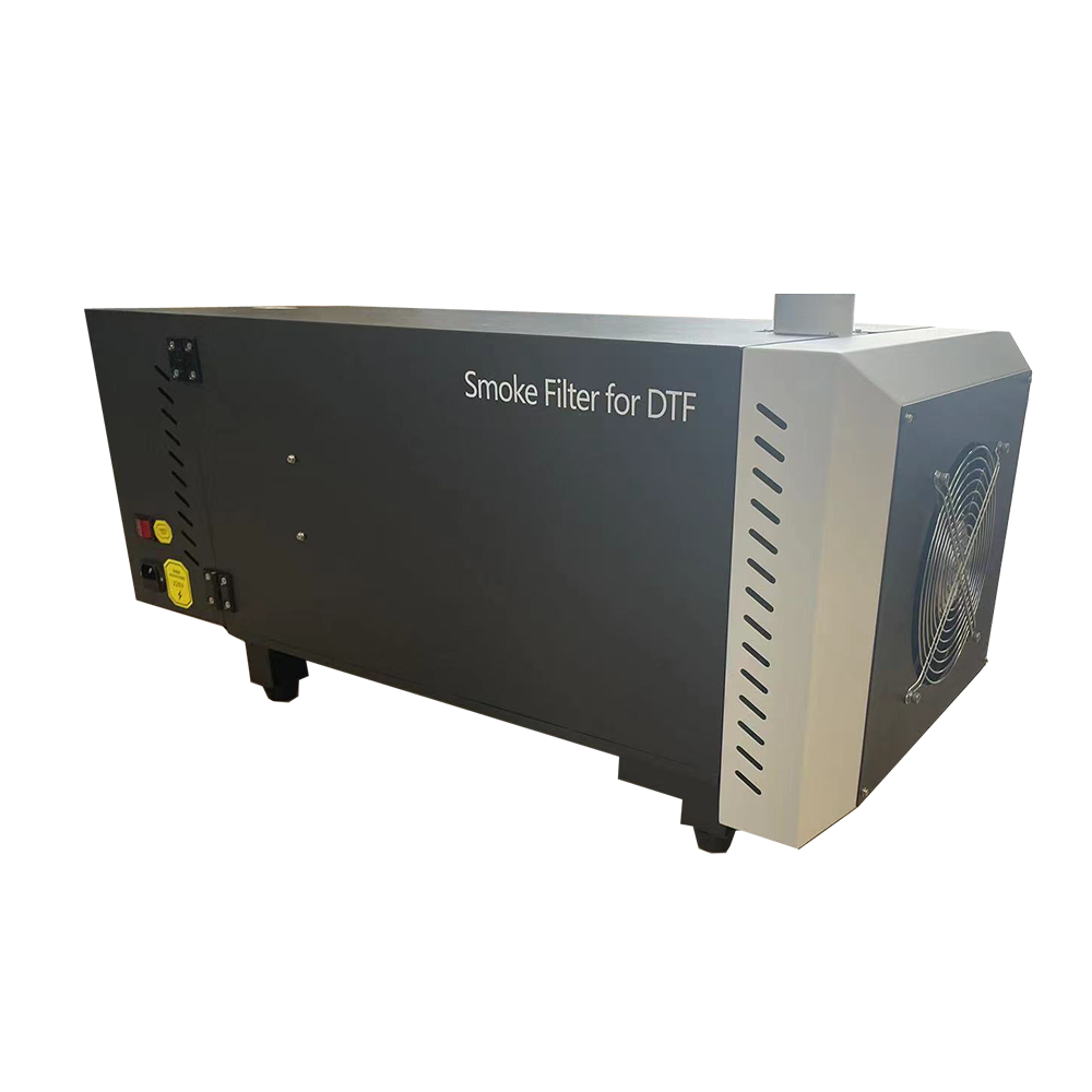 DTF Smoke Absorber Filter Fume Extractor Air Purifier for DTF Powder Shaker Machine