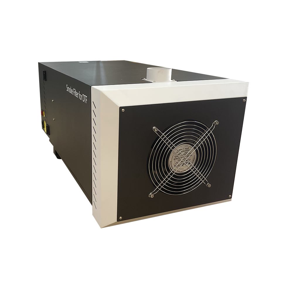 DTF Smoke Absorber Filter Fume Extractor Air Purifier for DTF Powder Shaker Machine