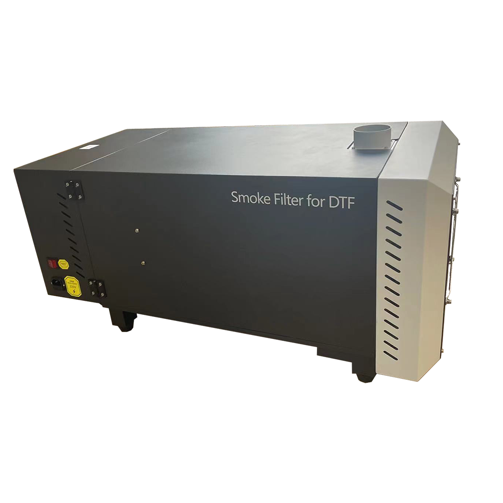 DTF Smoke Absorber Filter Fume Extractor Air Purifier for DTF Powder Shaker Machine