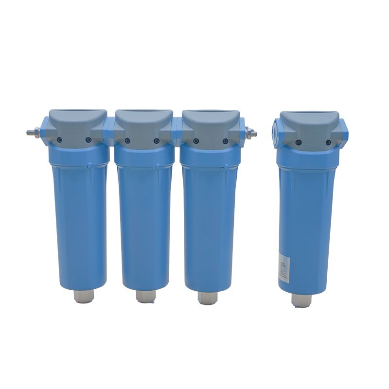 11 Kw 16 Bar Pre Air Filters for Laser Cutting Machine Compressed Air Filter for Air Compressor Drying System