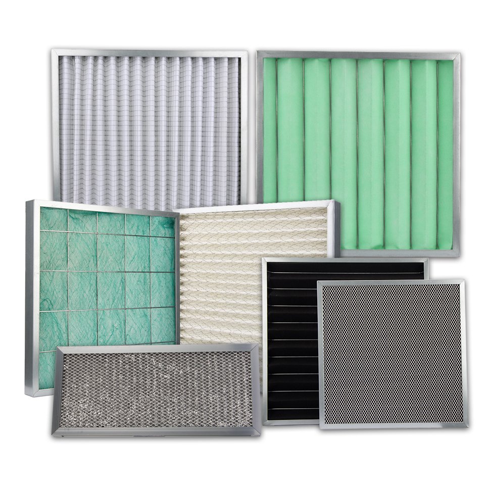 G1 G2 G3 G4 Industry air Purifier Customized HVAC Washable Plane air Filter Dustproof Pre Pleated air Filter