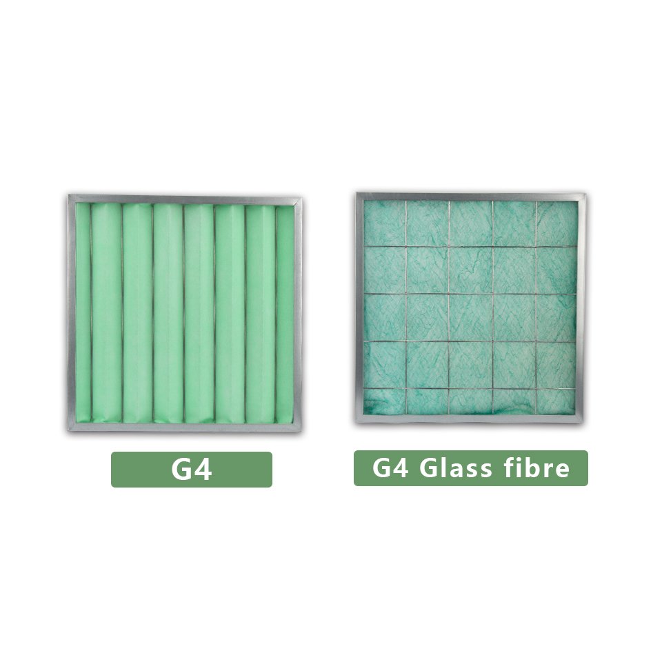 G1 G2 G3 G4 Industry air Purifier Customized HVAC Washable Plane air Filter Dustproof Pre Pleated air Filter