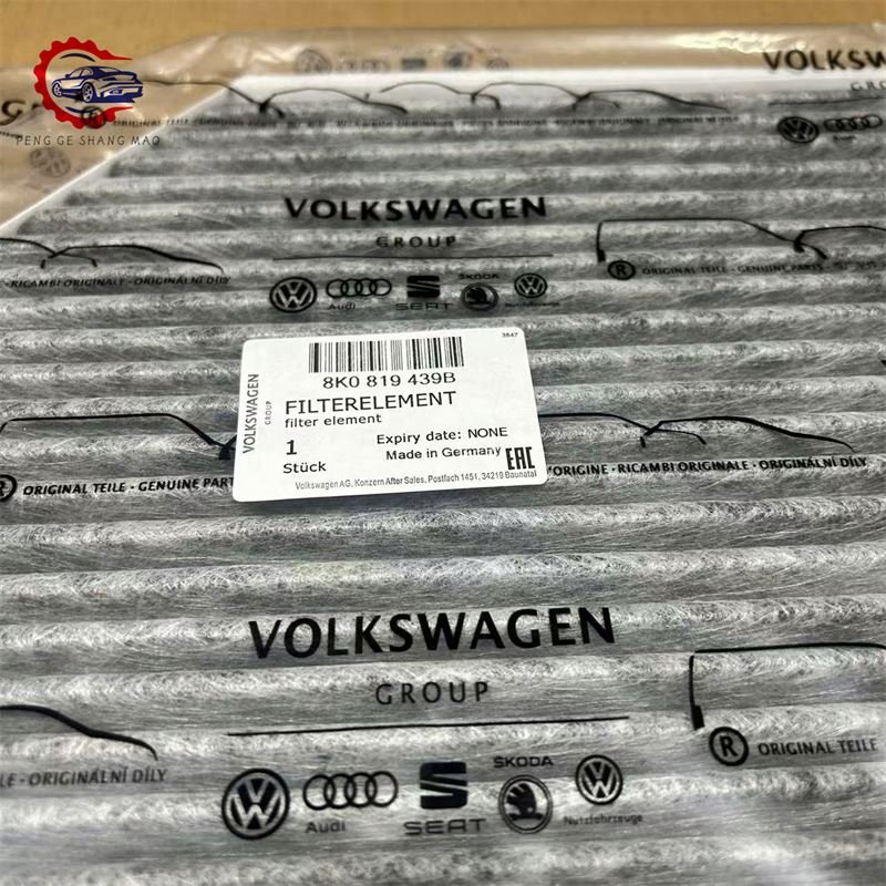 Air-Conditioning System Air Filter 8K0 819 439 B for Audi A4 A5 Q5 S4 S5