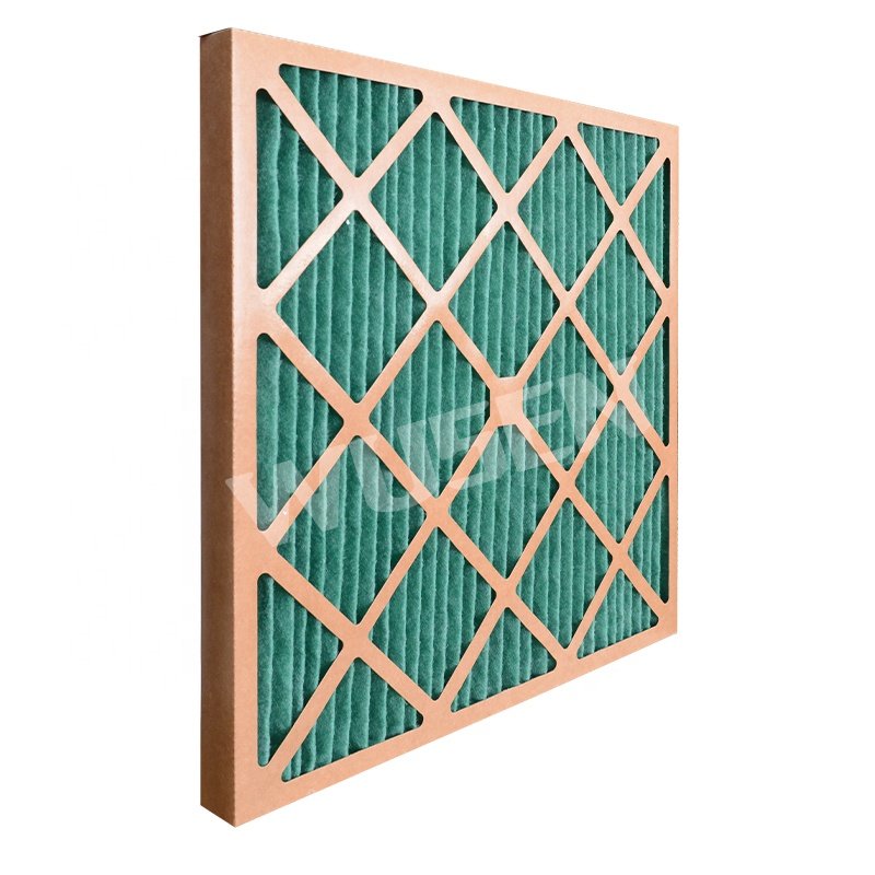 Custom HVAC Air Filter Paper Frame Panel Primary Filter