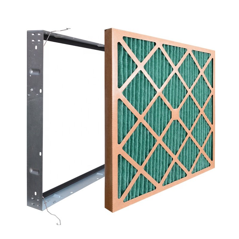 Custom HVAC Air Filter Paper Frame Panel Primary Filter