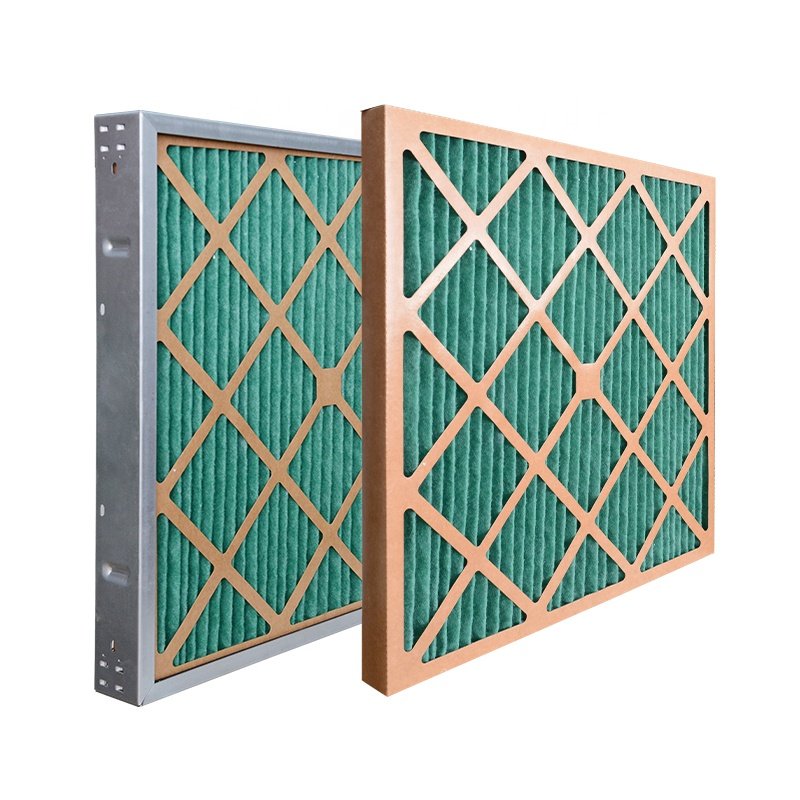 Custom HVAC Air Filter Paper Frame Panel Primary Filter