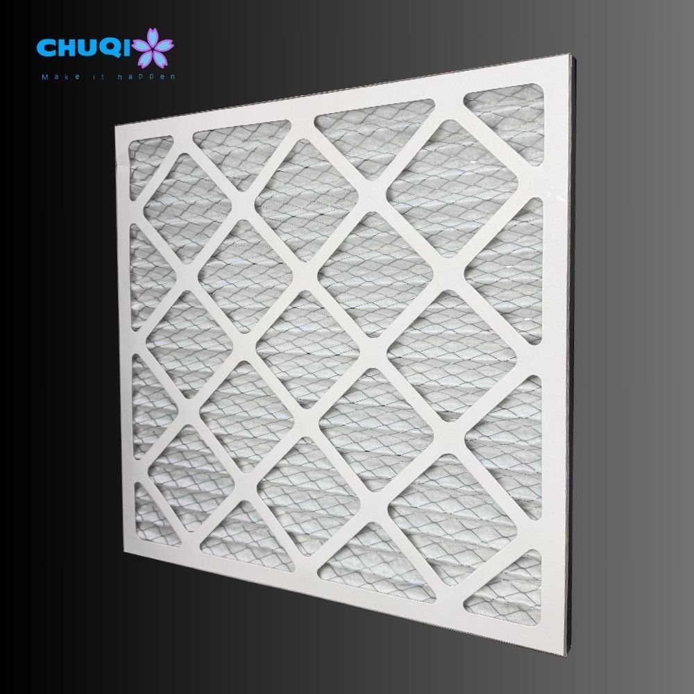 20x20x1 HVAC Filter Cardboard Pleated Panel AC Furnace Pre Air Filter for Ventilation G4 F5 F6 F7 F8 F9 MERV 4 6 8 11 12 13 16
