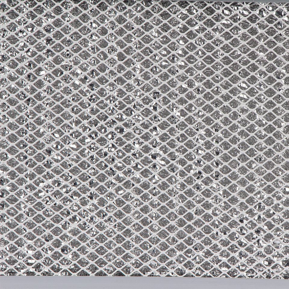 Kitchen Usage Powerful Factory Qualified Filter Equipment Cooker Aluminum Foil Metal Mesh Range Hood Filter for Kitchen