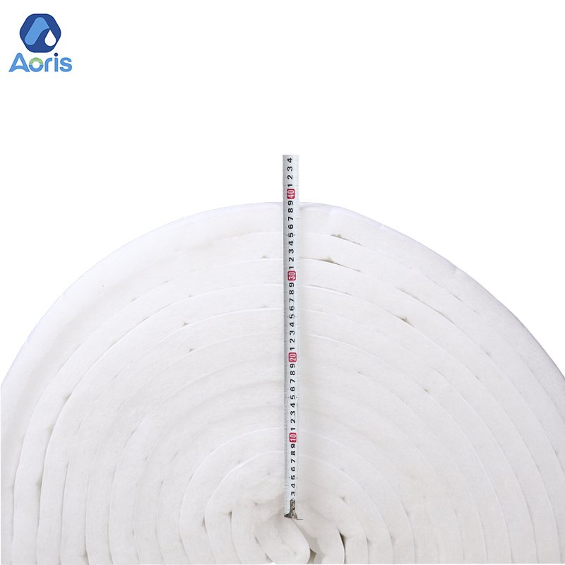 F5 HVAC Filter Media Painting System Ceiling Roof Filter Media Roll