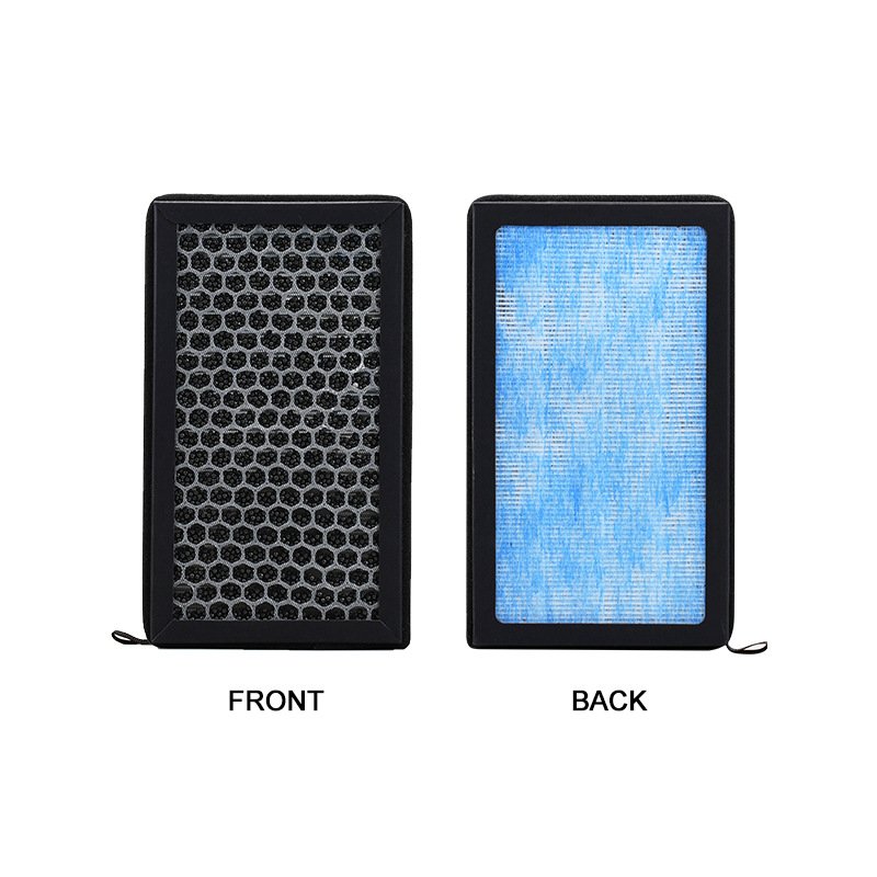 Cabin Air Filter for Tesla Model 3/Y With Activated Carbon, HEPA Air Intake Filter Accessories Replacement