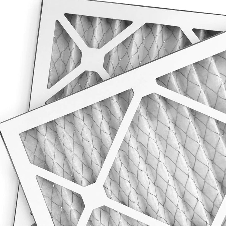 MERV11 20x20x1 Household HVAC Electrostatic Pleated Air Filter Effective Air Conditioner Removes Harmful Substances Pollen