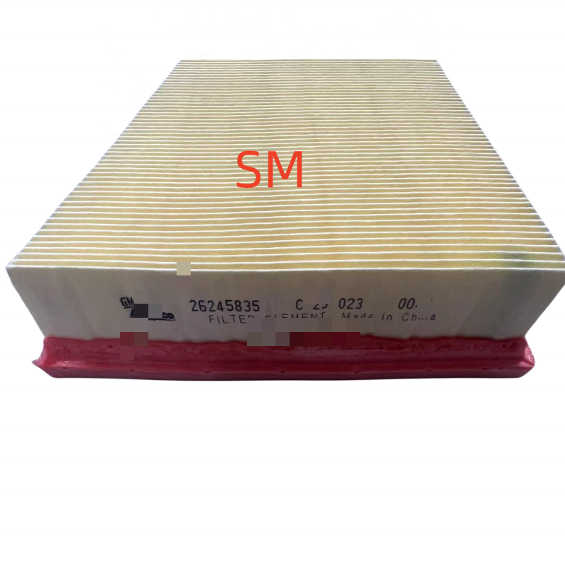 Automotive Parts Air Filter OEM 26245835 Is Suitable for Chevrolet Tracker Onix