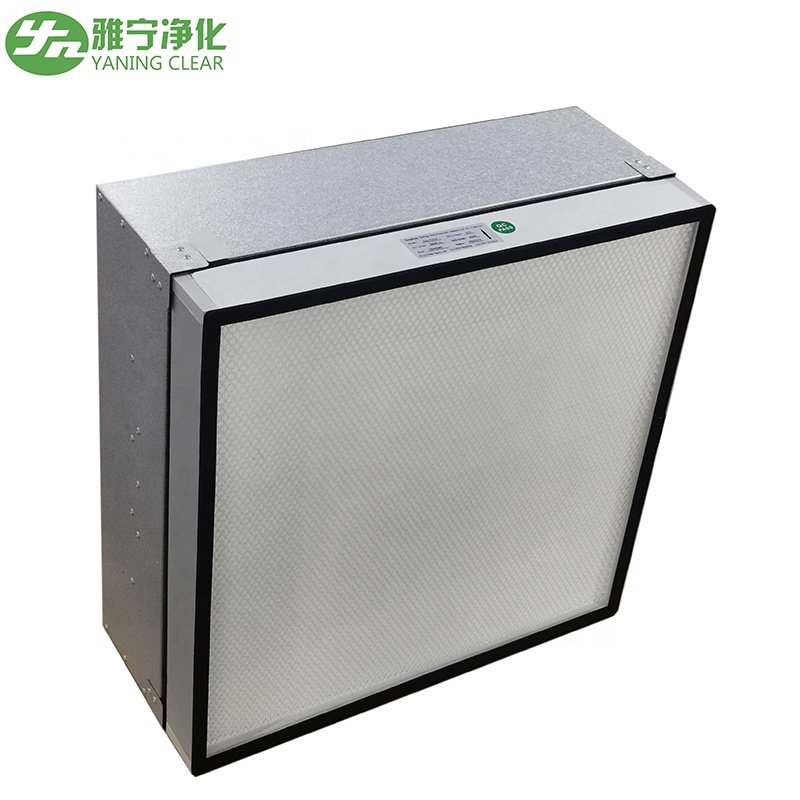 YANING Free Standing AC EC Fan Motor 2X2 Feet Mini BenchTop FFU Mushroom HEPA Fan Filter Unit Laminar Flow Hood