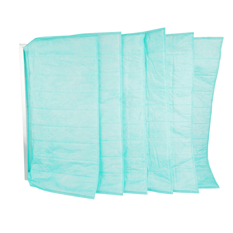 Washable Air Filter Pocket G4 F5 F6 F7 F8 F9 Air Conditioning Bag Filter