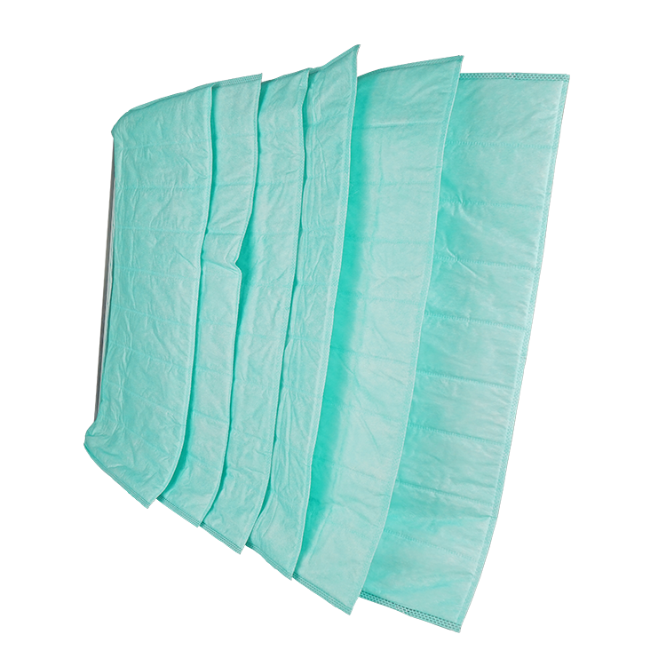 Washable Air Filter Pocket G4 F5 F6 F7 F8 F9 Air Conditioning Bag Filter