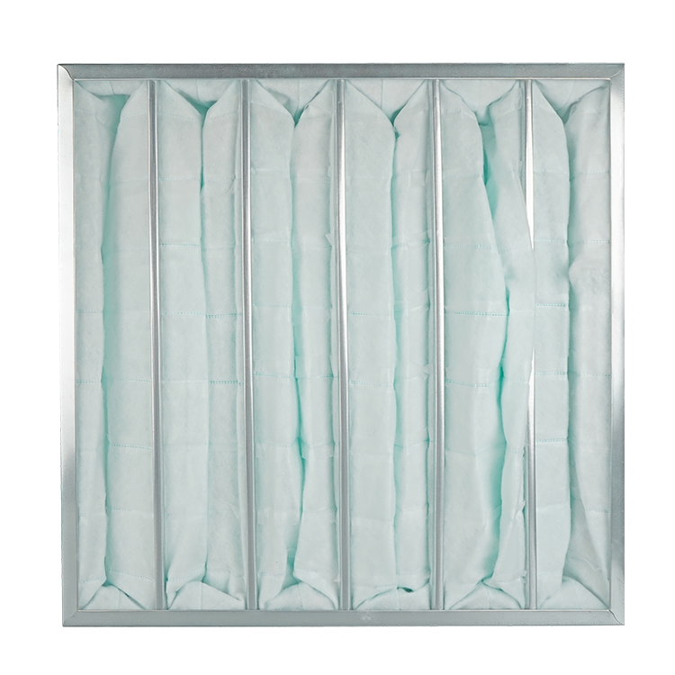 Washable Air Filter Pocket G4 F5 F6 F7 F8 F9 Air Conditioning Bag Filter
