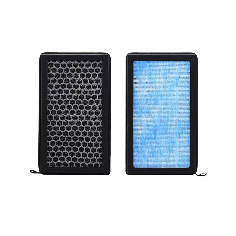 Cabin Air Filter Replacement Compatible with Tesla Model 3/Y Activated Carbon HEPA Air Filter