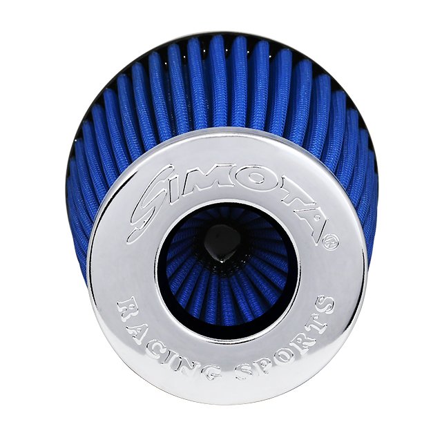Simota Neck 77mm Universal Cone Air Filter with Metal Cap