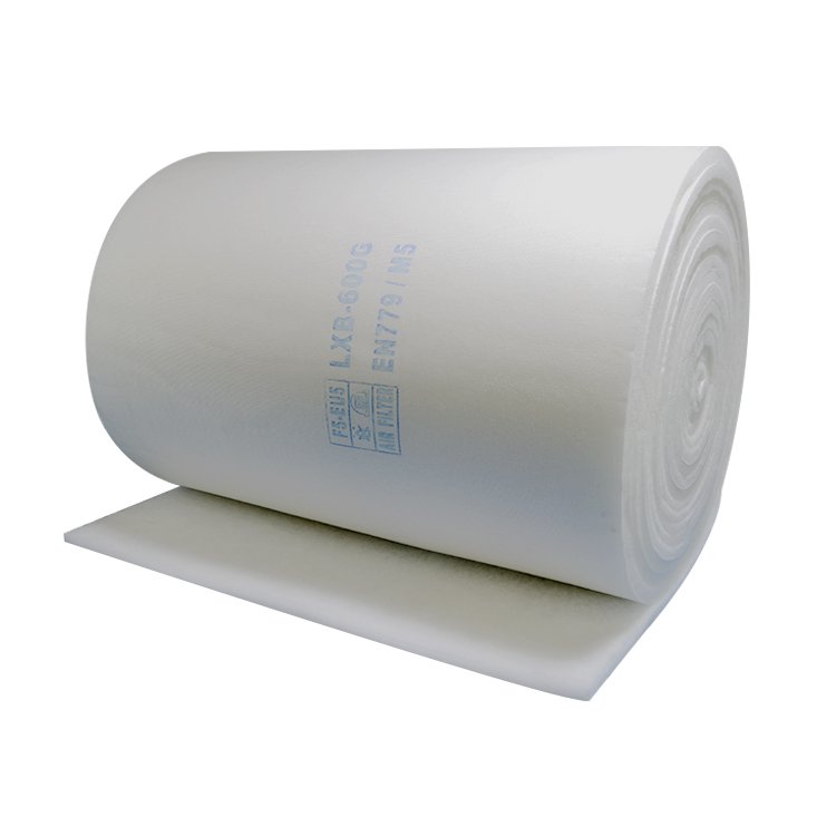 G5 F5 M5 Polyester Synthetic Fiber Spray Booth Ceiling Filter Car Painting Ceiling Filter