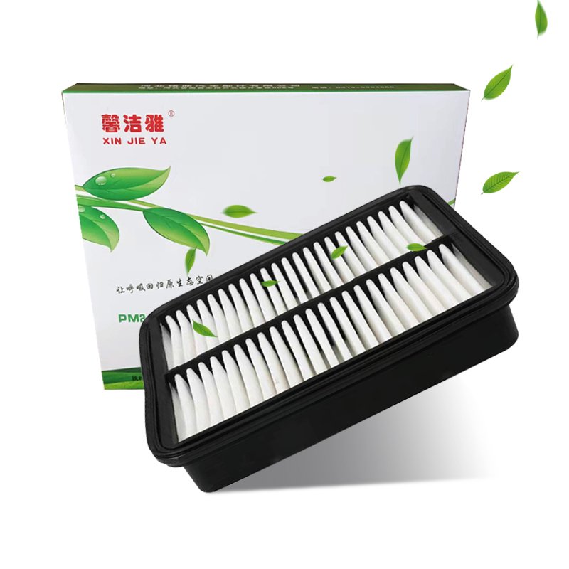 Hot Sale Plastic Frame Car air Filter 17801-11090 Auto Parts air Filters Factory Direct Auto Parts Can Be Customized