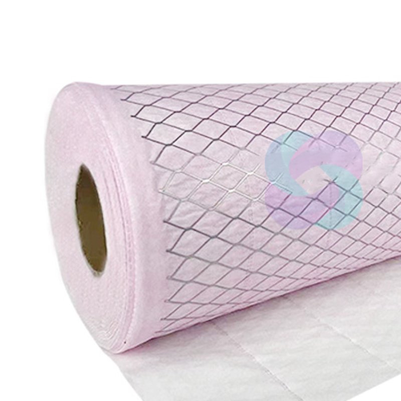 Merv 8~16 Polyester Fiber Ventilation Pre-filter Laminated Mesh Air Filter Media Roll for Air Ventilation System
