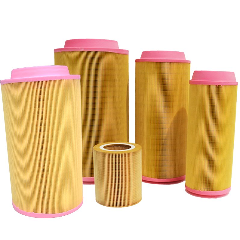 High Efficiency Screw Air Compressor China Best Sale Element Compressed Air Filter Price