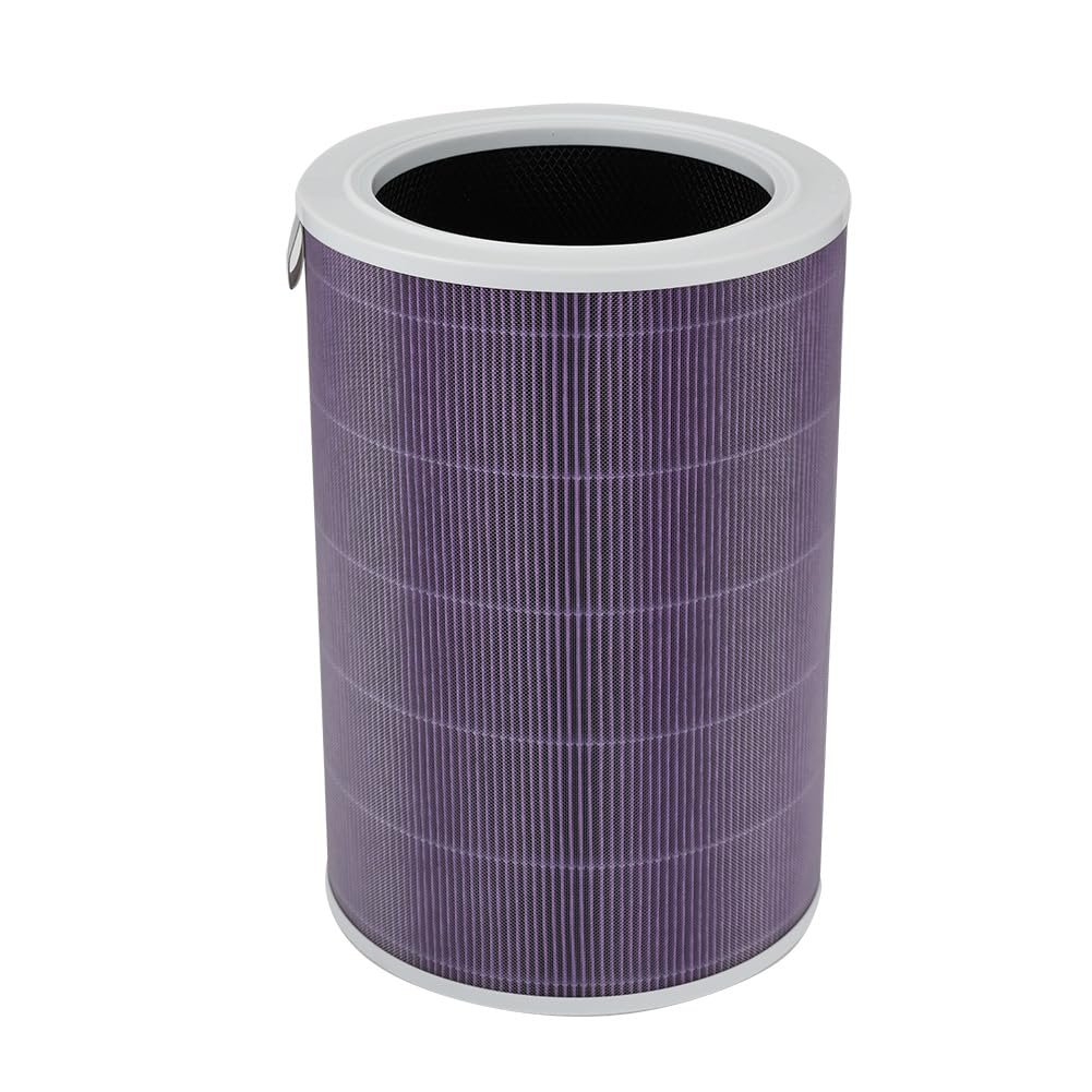 Compatible for Xiaomi 2 2c 2H 2S 3 3c 3H Smart Wifi Air Purifier, Hepa Filter and Activated Carbon