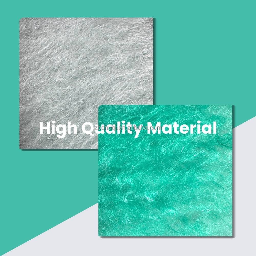 2024 Hot Sale G2 G3 G4 Primary Utility Bottom Filter Fiberglass Spray Booth Filter Air Floor Filter