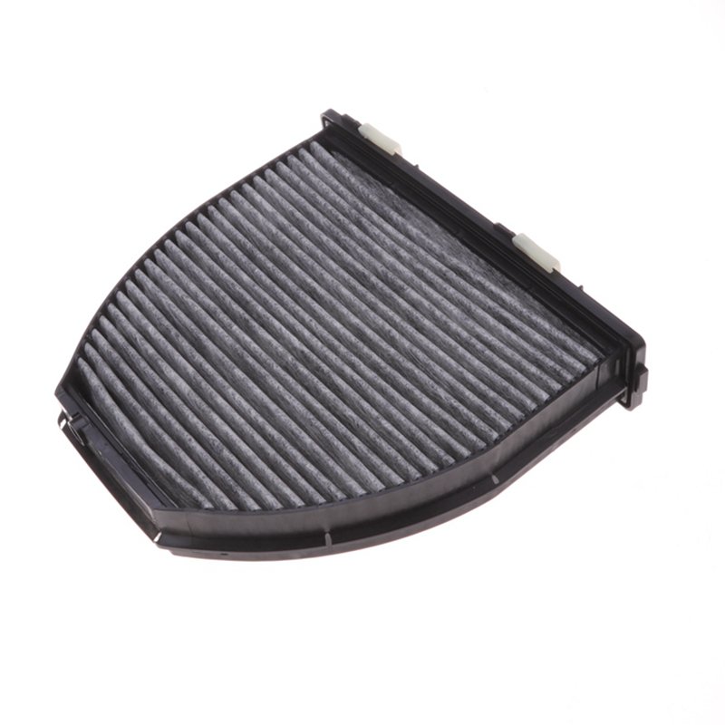 Real Activated Carbon Material Cabin air Filter for Automotive Oem Number A2128300318 Use for Mercedes-Benz W212