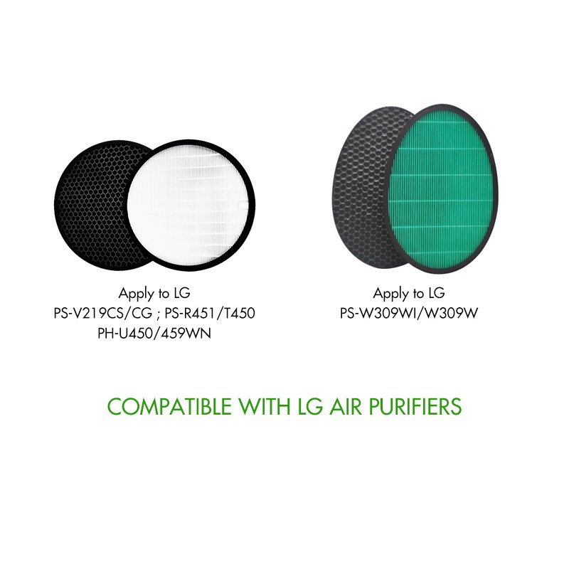 Chinese Factory air Purifier Filter Fits for LG Puricare Mini-PFH9M1A air Filters Hepa