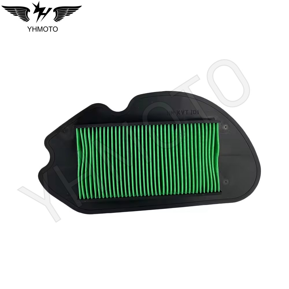 Motorcycle Accessories Green Air Filter Luftfilter Aire Para Motos Cleaner Element for Honda Navi 110 NVA110B 17210-KVT-D0