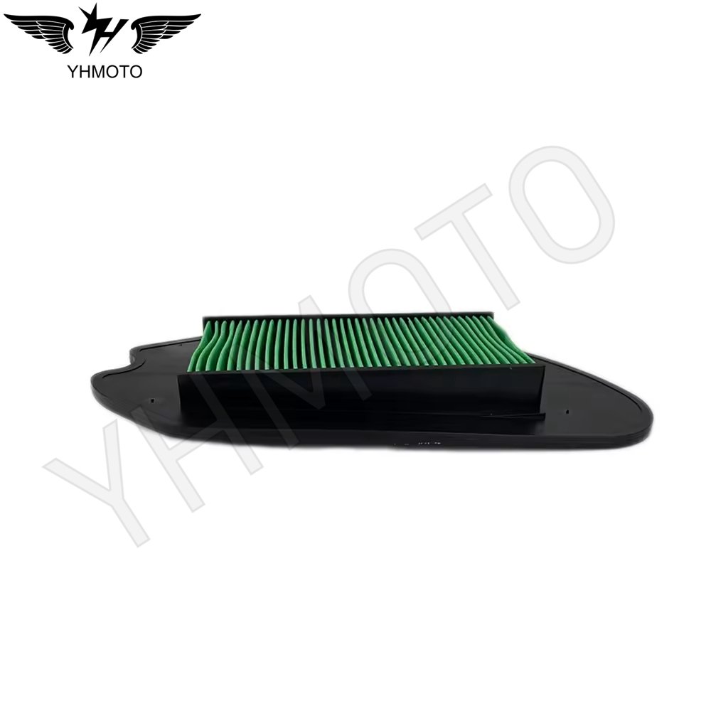 Motorcycle Accessories Green Air Filter Luftfilter Aire Para Motos Cleaner Element for Honda Navi 110 NVA110B 17210-KVT-D0