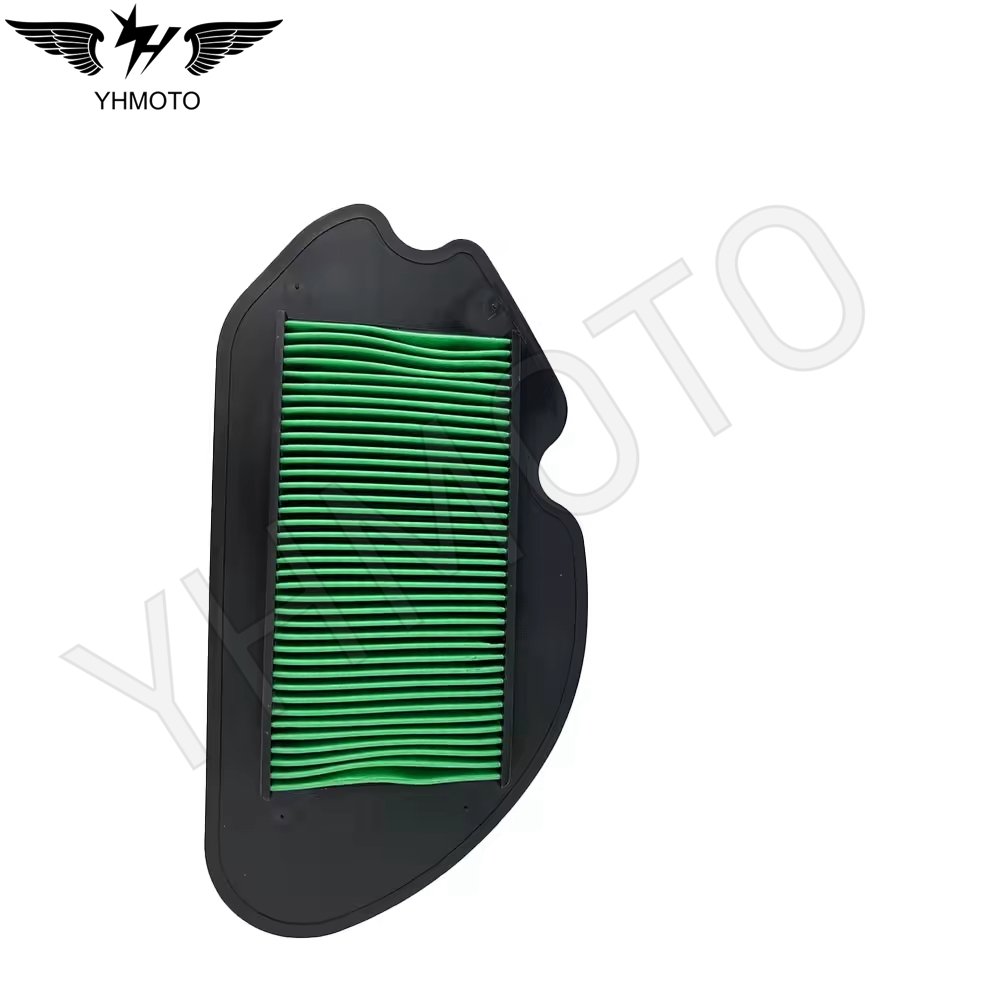 Motorcycle Accessories Green Air Filter Luftfilter Aire Para Motos Cleaner Element for Honda Navi 110 NVA110B 17210-KVT-D0